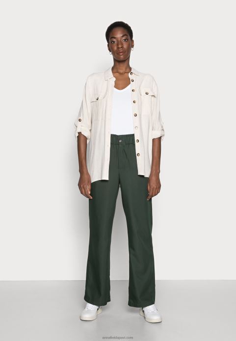 sievietes 2 iepakojuma pamata t-krekls balts/melns 2LHT300 Anna Field