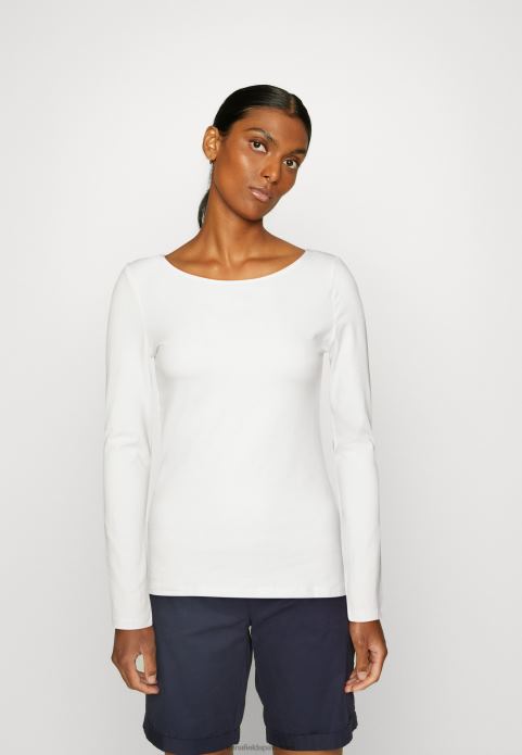 sievietes 2 iepakojums ar garām piedurknēm brūns/balts 2LHT584 Anna Field