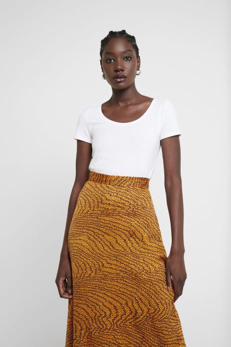 sievietes 2 iepakojumu pamata t-krekls balts 2LHT306 Anna Field