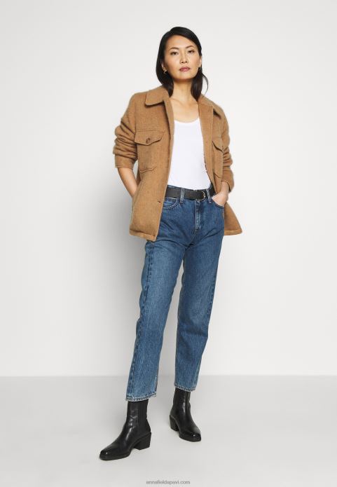 sievietes 2 iepakojumu tops balts 2LHT404 Anna Field