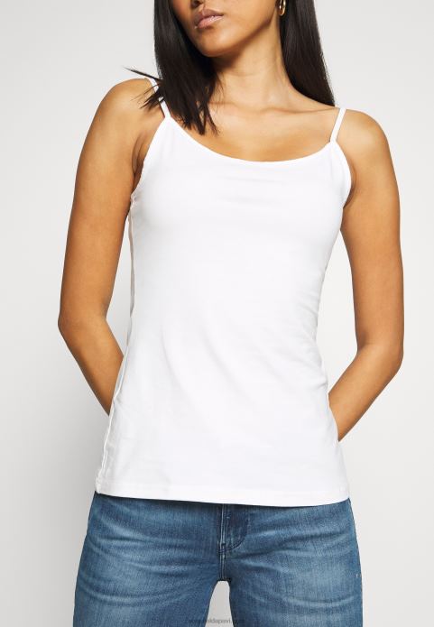 sievietes 2 iepakojumu tops balts/melns 2LHT438 Anna Field