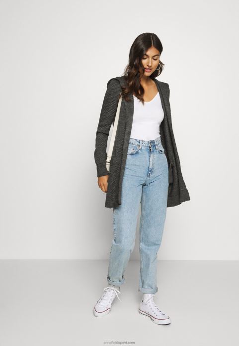 sievietes 2 iepakojumu tops balts/melns 2LHT507 Anna Field