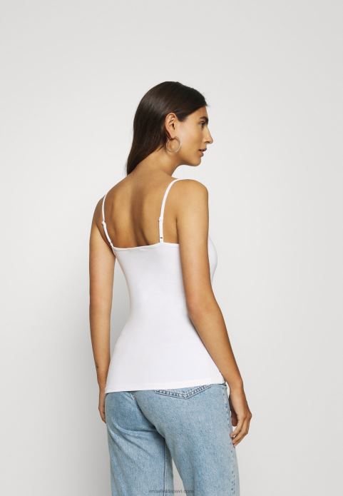 sievietes 2 iepakojumu tops balts/melns 2LHT507 Anna Field