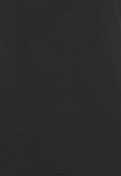 sievietes 2 iepakojumu tops melns 2LHT452 Anna Field