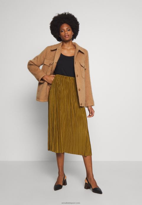 sievietes 2 iepakojumu tops melns 2LHT508 Anna Field