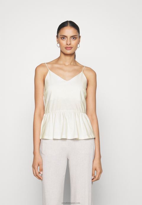 sievietes 2 iepakojumu tops melns/balts 2LHT427 Anna Field