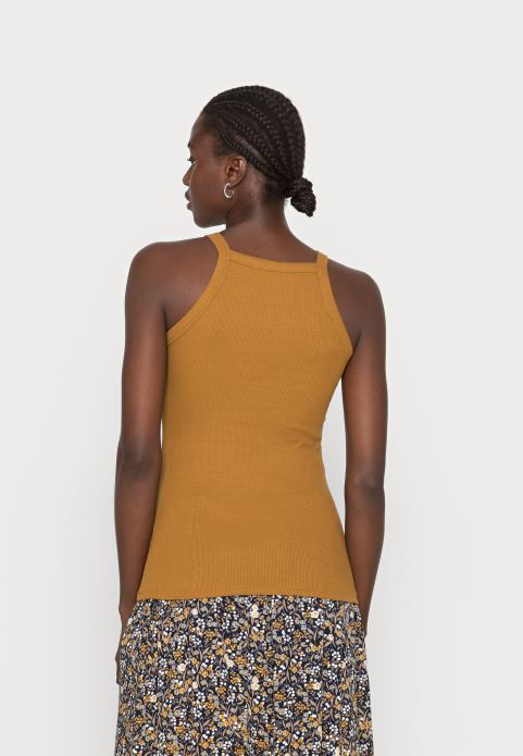 sievietes 2 iepakojumu tops melns/haki 2LHT401 Anna Field