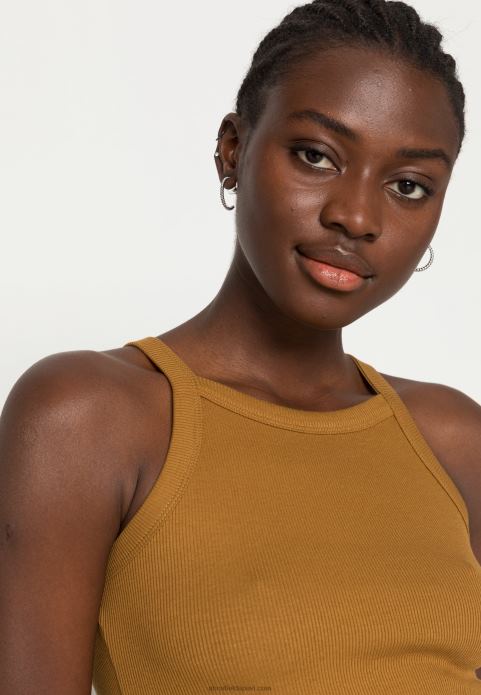 sievietes 2 iepakojumu tops melns/haki 2LHT401 Anna Field