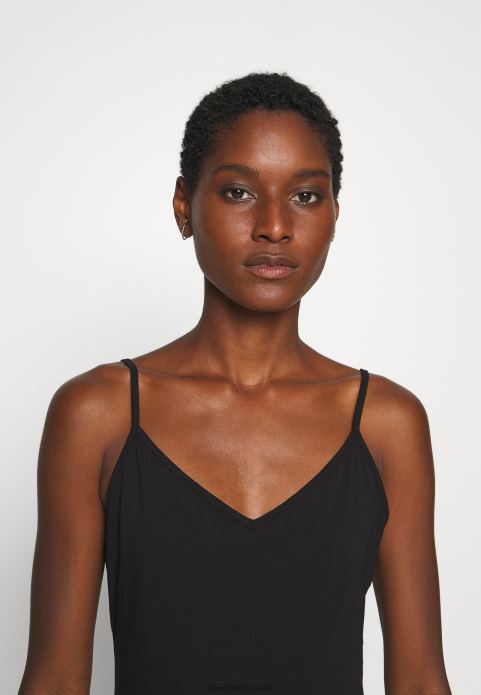 sievietes 2 iepakojumu tops melns/melns 2LHT471 Anna Field