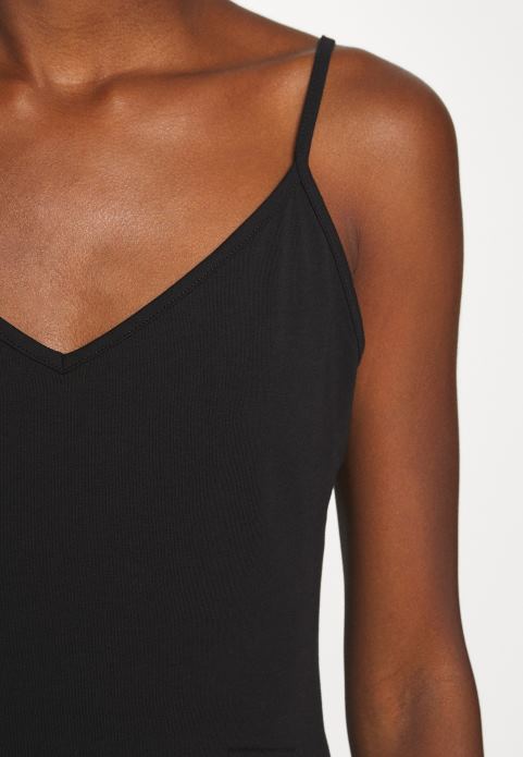 sievietes 2 iepakojumu tops melns/melns 2LHT471 Anna Field