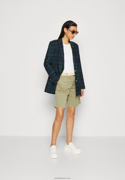 sievietes 2 iepakojumu tops zils/balts/balts 2LHT449 Anna Field