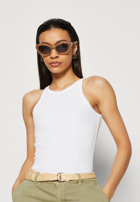 sievietes 2 iepakojumu tops zils/balts/balts 2LHT449 Anna Field