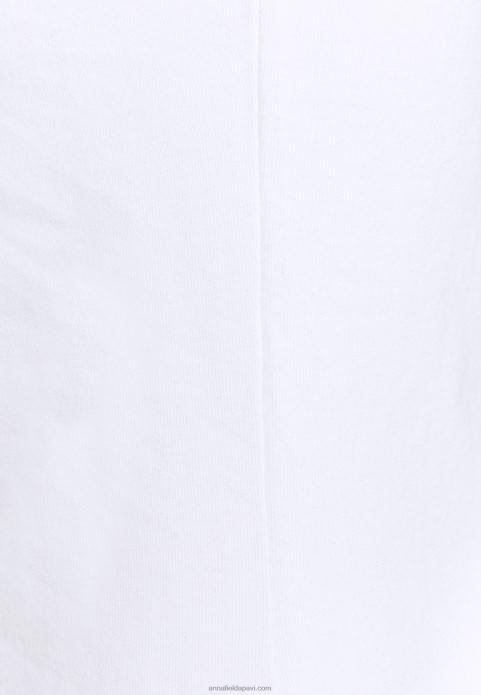 sievietes 2 paciņas balts tops ar garām piedurknēm 2LHT518 Anna Field