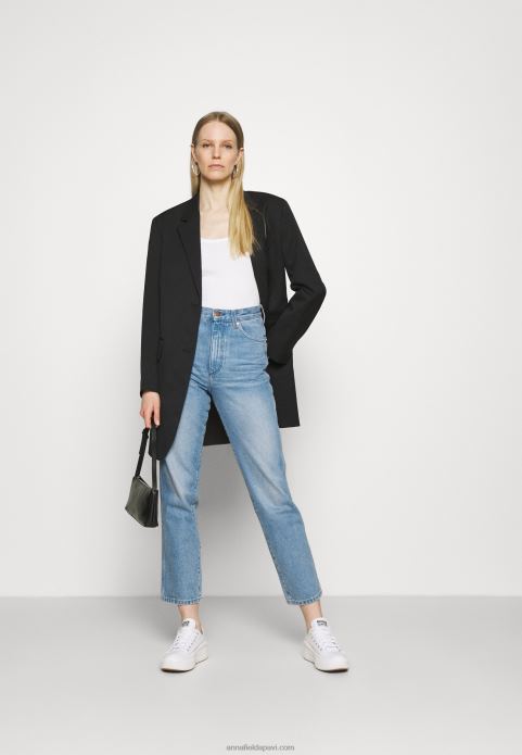 sievietes 3 iepakojumu pamata t-krekls balts 2LHT328 Anna Field