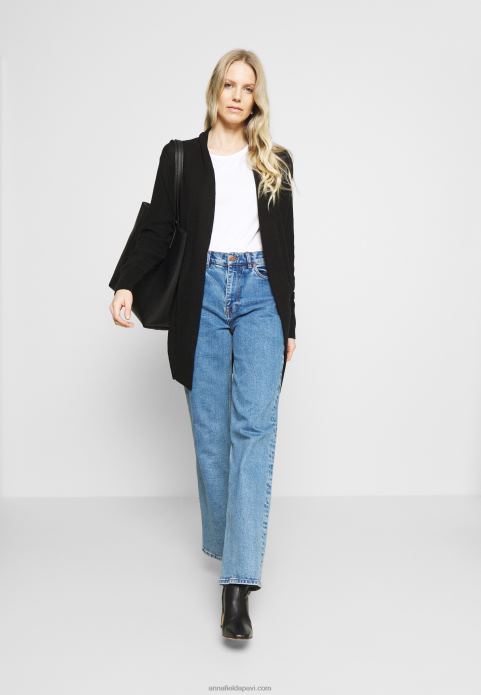 sievietes 3 iepakojumu pamata t-krekls melns/balts/raibs gaiši pelēks 2LHT266 Anna Field