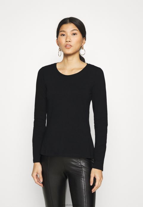 sievietes 3 komplekts ar garām piedurknēm melns/balts/raibs gaiši pelēks 2LHT543 Anna Field