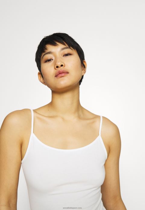 sievietes 3er pack top balts/balts/balts 2LHT458 Anna Field