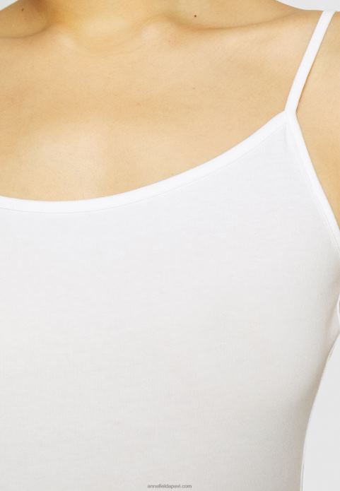 sievietes 3er pack top balts/balts/balts 2LHT458 Anna Field