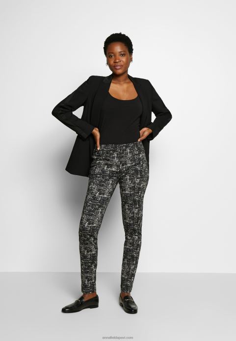 sievietes 3er pack top melns/balts 2LHT510 Anna Field