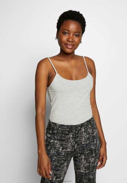 sievietes 3er pack top melns/balts 2LHT510 Anna Field