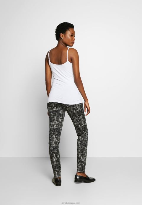 sievietes 3er pack top melns/balts 2LHT510 Anna Field