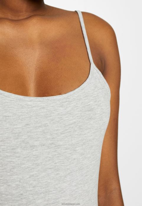 sievietes 3er pack top melns/balts 2LHT510 Anna Field