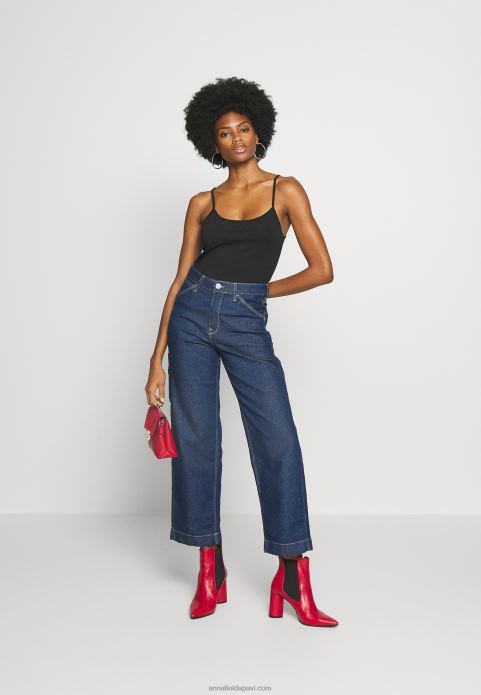 sievietes 3er pack top melns/melns/melns 2LHT483 Anna Field