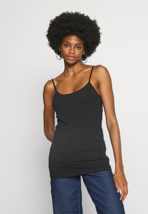 sievietes 3er pack top melns/melns/melns 2LHT483 Anna Field