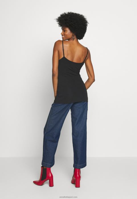 sievietes 3er pack top melns/melns/melns 2LHT483 Anna Field