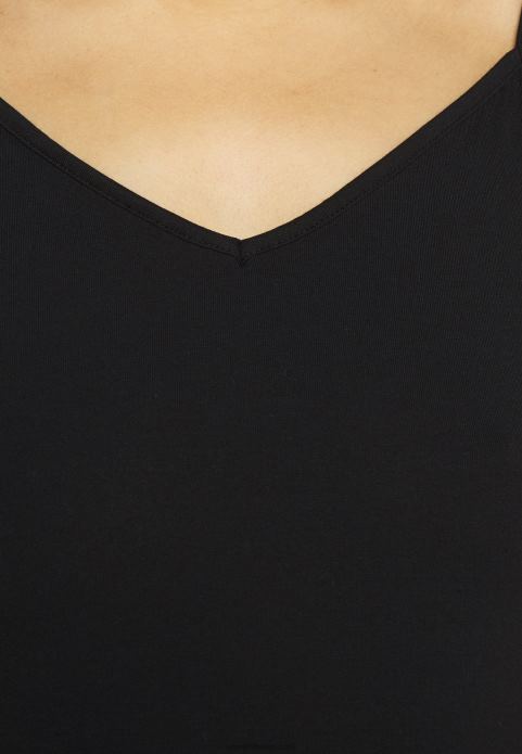 sievietes 5 paciņu tops melns 2LHT485 Anna Field