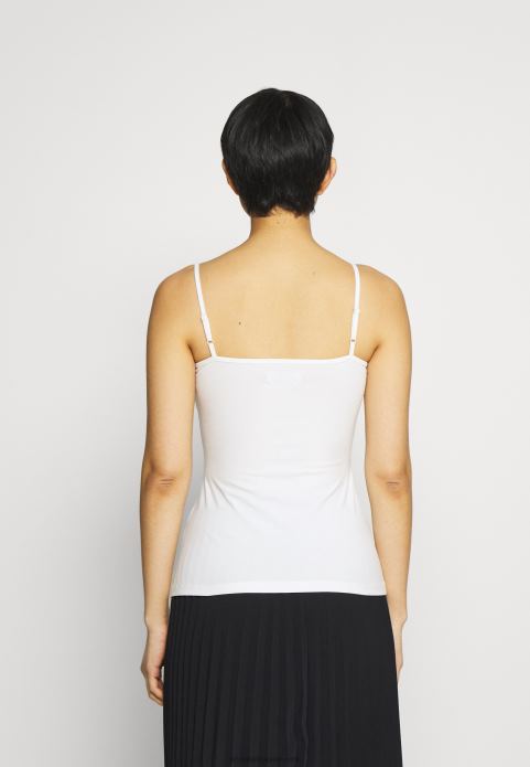 sievietes 5 pack top melns/balts/raibs gaiši pelēks 2LHT481 Anna Field