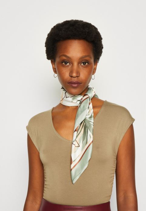 sievietes apdrukas t-krekls bēšs 2LHT309 Anna Field