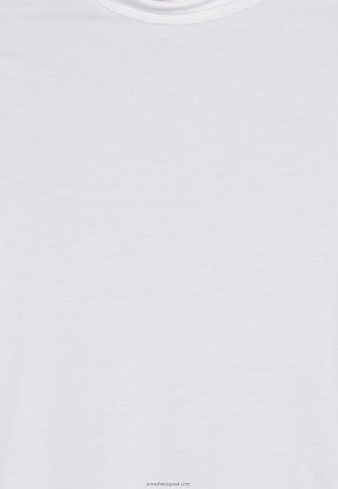 sievietes apdrukas t-krekls balts 2LHT272 Anna Field