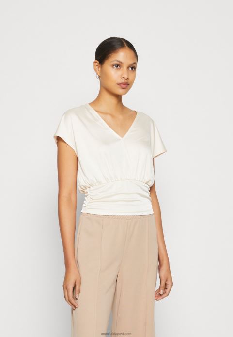 sievietes apdrukas t-krekls gaiši rozā 2LHT237 Anna Field