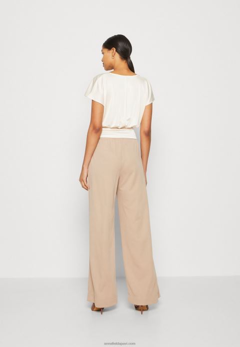 sievietes apdrukas t-krekls gaiši rozā 2LHT237 Anna Field