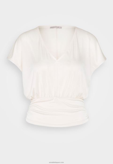 sievietes apdrukas t-krekls gaiši rozā 2LHT237 Anna Field