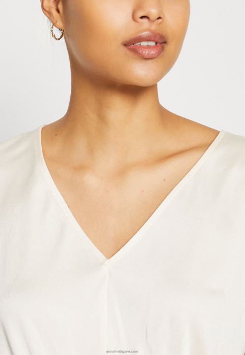 sievietes apdrukas t-krekls gaiši rozā 2LHT237 Anna Field