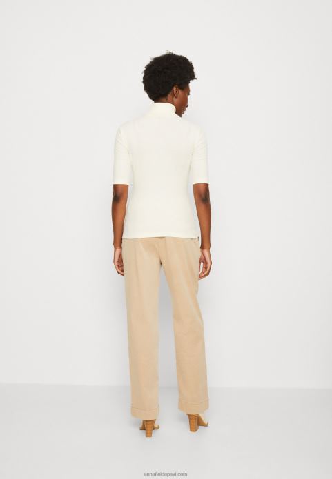 sievietes apdrukas t-krekls gandrīz balts 2LHT270 Anna Field