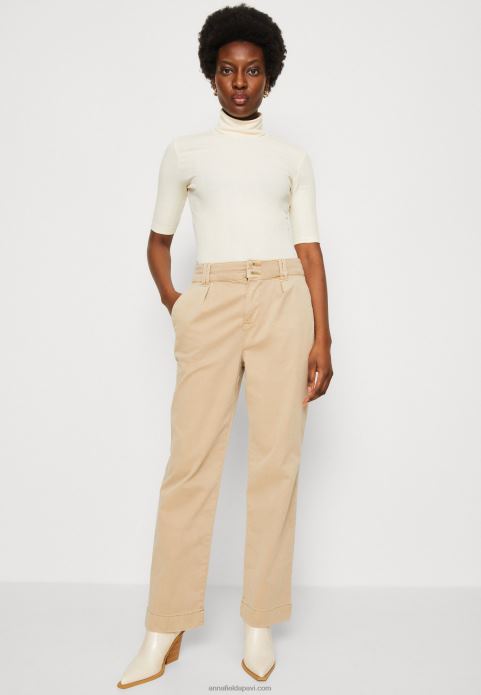 sievietes apdrukas t-krekls gandrīz balts 2LHT270 Anna Field