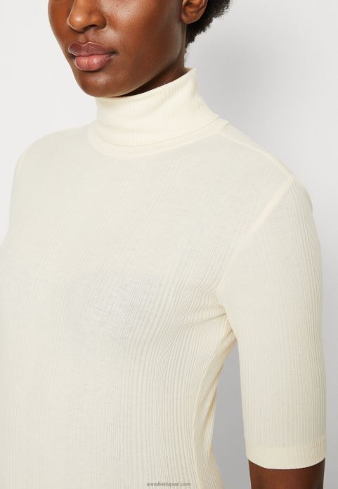 sievietes apdrukas t-krekls gandrīz balts 2LHT270 Anna Field