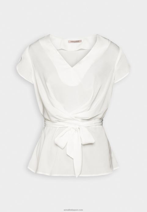 sievietes apdrukas t-krekls gandrīz balts 2LHT323 Anna Field