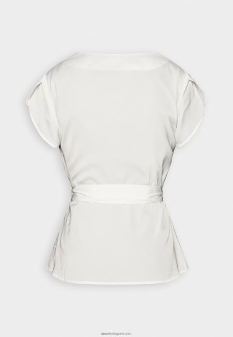 sievietes apdrukas t-krekls gandrīz balts 2LHT323 Anna Field