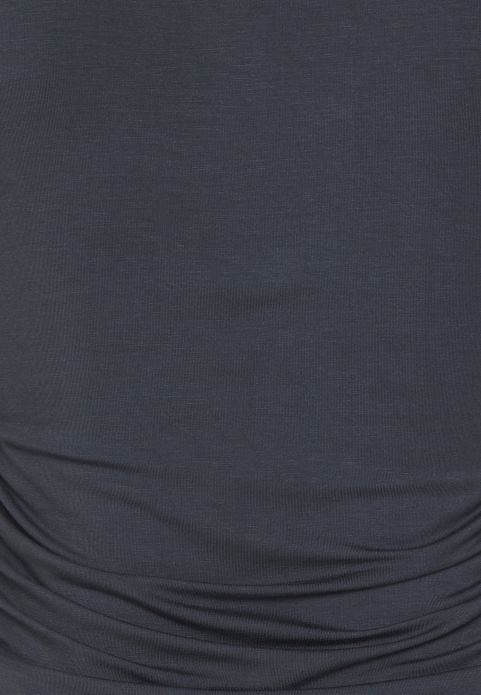 sievietes apdrukas t-krekls pelēks 2LHT351 Anna Field