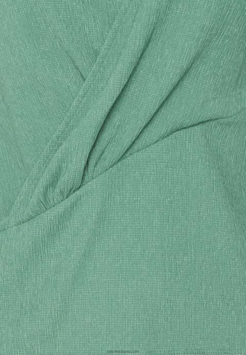 sievietes apdrukas t-krekls tumši zaļš 2LHT359 Anna Field