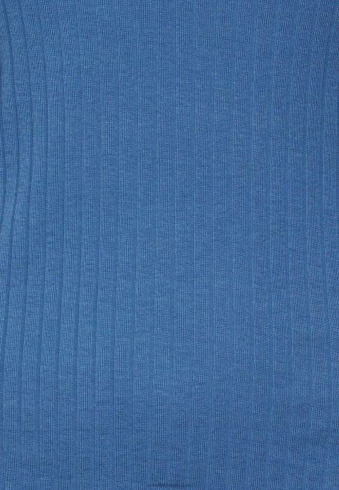 sievietes apdrukas t-krekls tumši zils 2LHT275 Anna Field