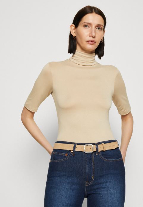 sievietes apdrukas t-kreklu smiltis 2LHT281 Anna Field