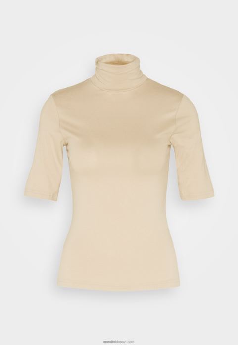 sievietes apdrukas t-kreklu smiltis 2LHT281 Anna Field