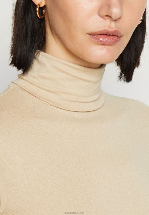 sievietes apdrukas t-kreklu smiltis 2LHT281 Anna Field