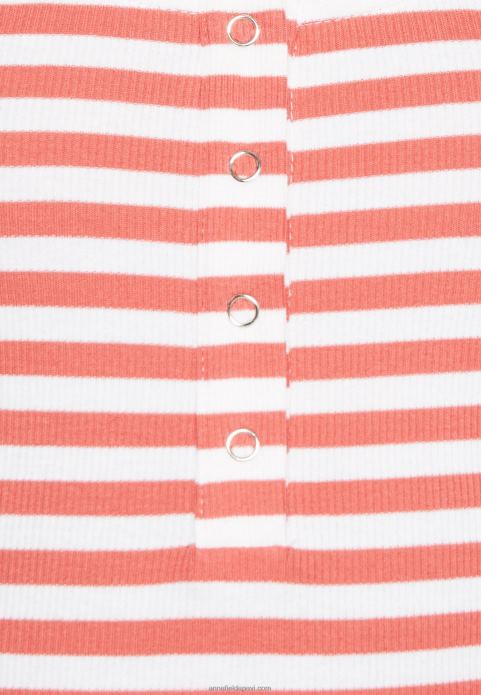 sievietes augšdaļa balta/sarkana 2LHT418 Anna Field