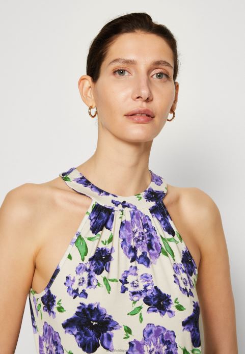 sievietes augšdaļa balta/zila 2LHT422 Anna Field